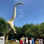 wycieczka Dinopark